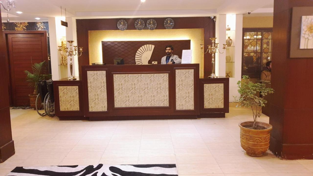 Hotel Grand Arena Rawalpindi Exterior foto