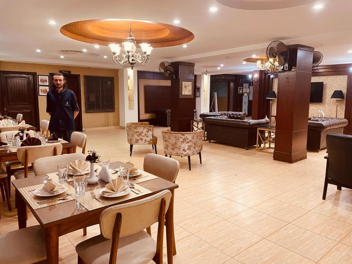 Hotel Grand Arena Rawalpindi Exterior foto