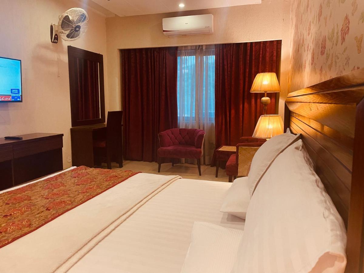 Hotel Grand Arena Rawalpindi Exterior foto