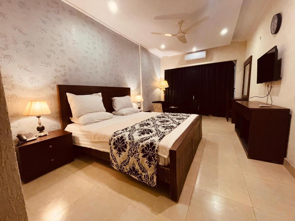 Hotel Grand Arena Rawalpindi Exterior foto