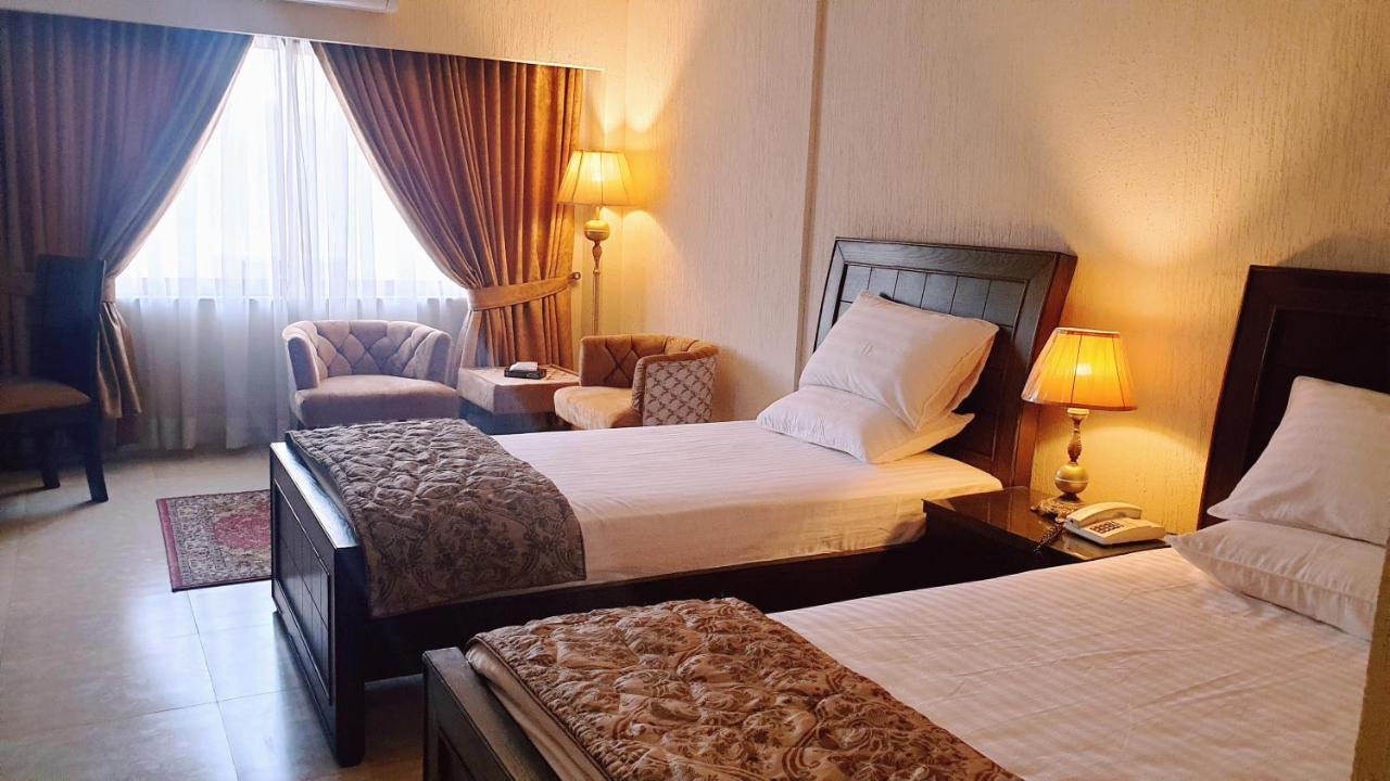 Hotel Grand Arena Rawalpindi Exterior foto