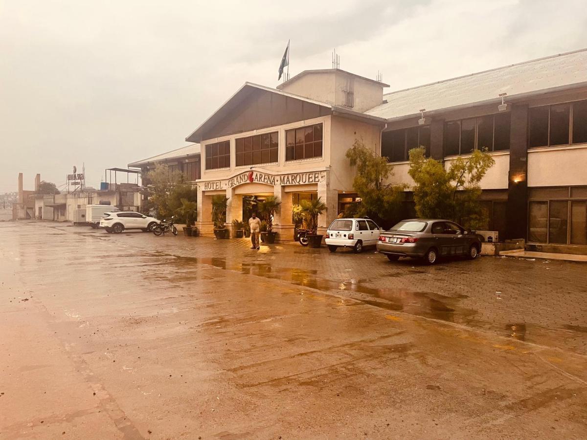 Hotel Grand Arena Rawalpindi Exterior foto
